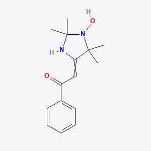 molecular formula C15H20N2O2 B14138866 Agn-PC-037fff CAS No. 6118-40-7