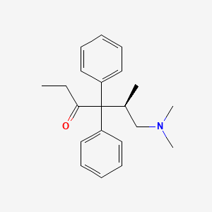 molecular formula C21H27NO B14139116 (5R)-Isomethadone CAS No. 26594-41-2