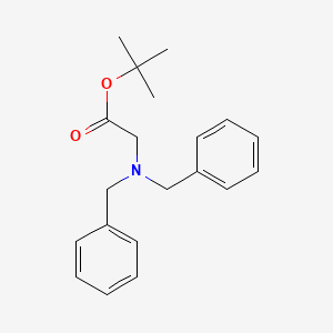molecular formula C20H25NO2 B14139149 tert-Butyl dibenzylglycinate CAS No. 94226-56-9