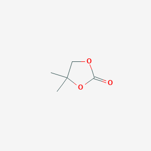 molecular formula C5H8O3 B141392 4,4-Dimethyl-1,3-dioxolan-2-one CAS No. 4437-69-8