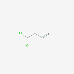 molecular formula C4H6Cl2 B14139204 4,4-Dichlorobut-1-ene CAS No. 4279-19-0