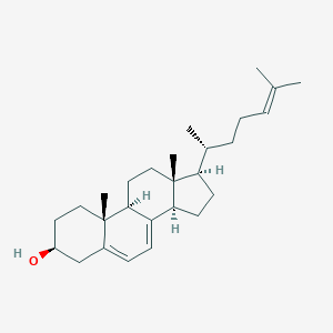 molecular formula C27H42O B141393 7-Dehydrodesmosterol CAS No. 1715-86-2
