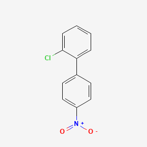 molecular formula C12H8ClNO2 B14139396 2-Chloro-4'-nitro-biphenyl 