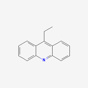 molecular formula C15H13N B14139479 9-Ethylacridine CAS No. 5176-40-9