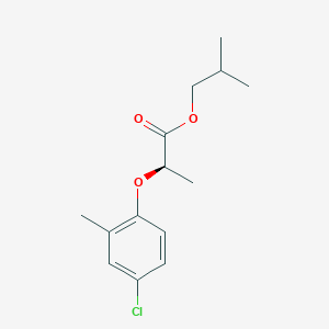 molecular formula C14H19ClO3 B14139695 Mecoprop-P-isobutyl CAS No. 101012-85-5