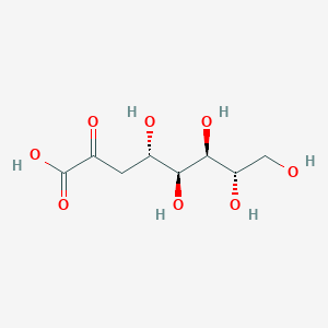 molecular formula C8H14O8 B14139819 3-Deoxy-l-manno-octulosonic acid CAS No. 455269-82-6
