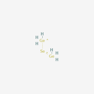 molecular formula Ge2H6Se B14139874 CID 6336283 CAS No. 24254-18-0