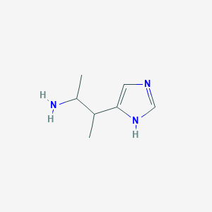 molecular formula C7H13N3 B141400 alpha,beta-Dimethylhistamine CAS No. 127607-85-6