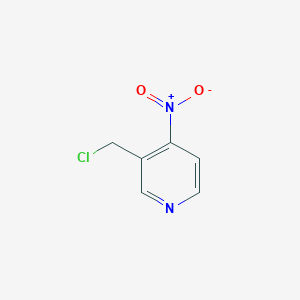 molecular formula C6H5ClN2O2 B14140020 3-(Chloromethyl)-4-nitropyridine CAS No. 1060809-83-7