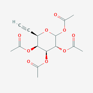 molecular formula C15H18O9 B1414055 6-alkynyl Fucose 