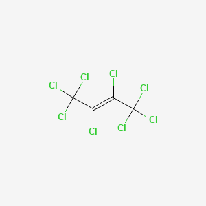 molecular formula C4Cl8 B14140550 Perchlorobutene CAS No. 3050-42-8