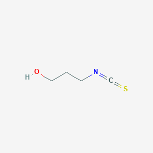molecular formula C4H7NOS B14140954 3-Isothiocyanatopropan-1-OL CAS No. 4404-46-0