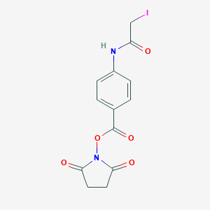 N-Succinimidyl-4-((iodoacetyl)amino)benzoate