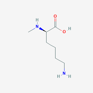 molecular formula C7H16N2O2 B14141047 N2-Methyl-D-lysine CAS No. 862504-02-7