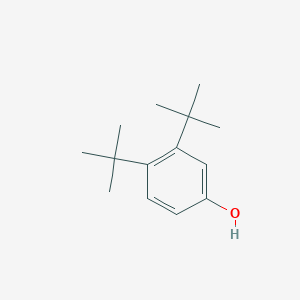 molecular formula C14H22O B14141059 3,4-DI-Tert-butylphenol CAS No. 1207-47-2