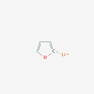 molecular formula C4H3LiO B141411 2-Lithiofuran CAS No. 141957-80-4