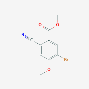 Methyl 5-bromo-2-cyano-4-methoxybenzoate