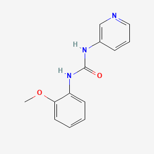 molecular formula C13H13N3O2 B14141134 1-(2-Methoxyphenyl)-3-pyridin-3-ylurea CAS No. 260405-01-4