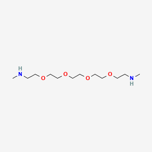 molecular formula C12H28N2O4 B14141290 MeNH-PEG4-NHMe CAS No. 72236-27-2