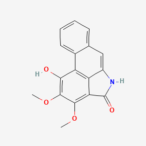 molecular formula C17H13NO4 B14141479 Piperolactam D CAS No. 116084-93-6
