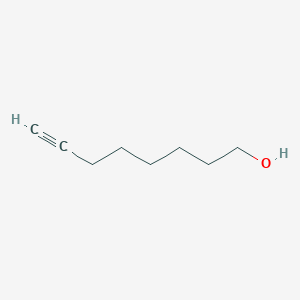 molecular formula C8H14O B141416 7-Octyn-1-ol CAS No. 871-91-0