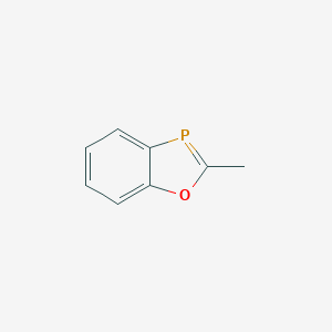 molecular formula C8H7OP B14141933 2-Methyl-1,3-benzoxaphosphole CAS No. 89217-91-4