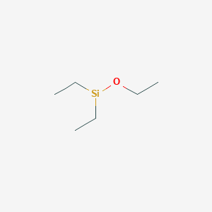 molecular formula C6H15OSi B14141982 Diethylethoxysilane 