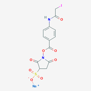 Sulfo-N-succinimidyl (N-Iodoacetyl)aminobenzoate
