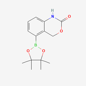 2-Oxo-2,4-dihydro-1H-benzo[d][1,3]oxazine-5-boronic Acid Pinacol Ester