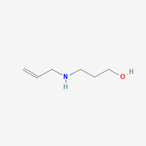 molecular formula C6H13NO B14142324 Allylhydroxypropylamine CAS No. 44768-46-9