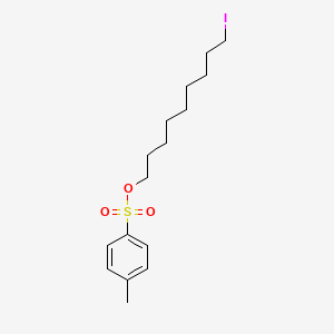 Toluene-4-sulfonic acid 9-iodononyl ester