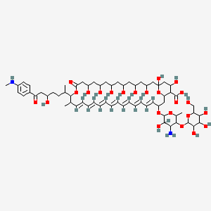 molecular formula C65H98N2O24 B14142407 Antibiotic 67-121 C CAS No. 57515-50-1
