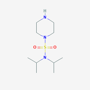 molecular formula C10H23N3O2S B14142593 N,N-Diisopropylpiperazine-1-sulfonamide CAS No. 926271-22-9