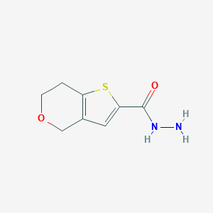 6,7-dihydro-4H-thieno[3,2-c]pyran-2-carbohydrazide