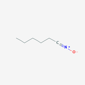 molecular formula C6H11NO B14142787 Hexanenitrile oxide CAS No. 88911-37-9