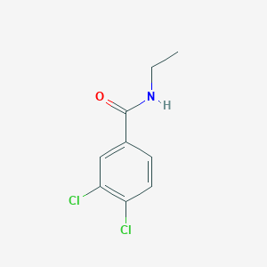 molecular formula C9H9Cl2NO B14142834 3,4-dichloro-N-ethylbenzamide CAS No. 5980-29-0