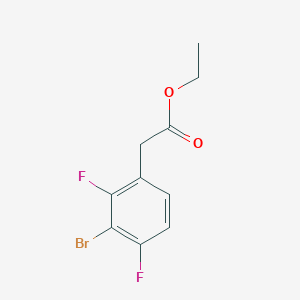 Ethyl 3-bromo-2,4-difluorophenylacetate