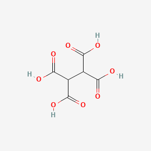 molecular formula C6H6O8 B14143002 Ethane-1,1,2,2-tetracarboxylic Acid CAS No. 4378-76-1