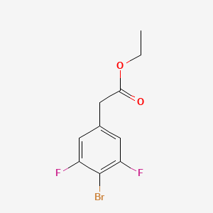 Ethyl 4-bromo-3,5-difluorophenylacetate