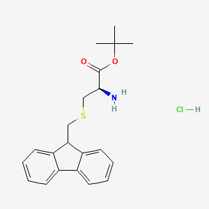 S-9-Fluorenylmethyl-l-cysteine tert-butyl ester hydrochloride