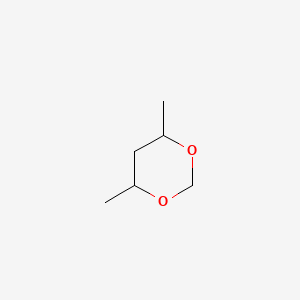 molecular formula C6H12O2 B14143297 4,6-Dimethyl-1,3-dioxane CAS No. 3390-18-9