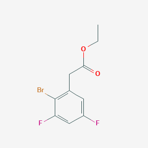 Ethyl 2-bromo-3,5-difluorophenylacetate