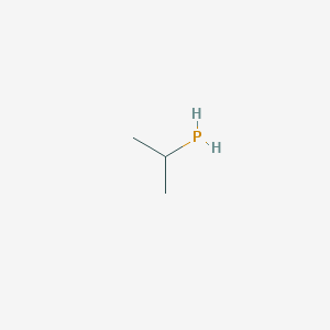 molecular formula C3H9P B14143673 Isopropyl phosphine CAS No. 4538-29-8