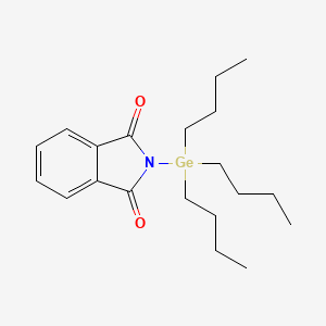 molecular formula C20H31GeNO2 B14143706 N-Tributylgermylphthalimide CAS No. 5892-59-1