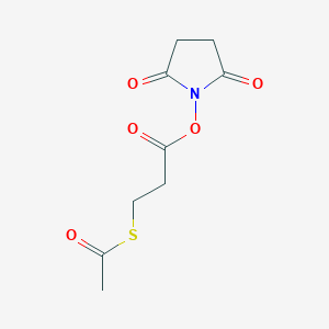 2,5-Dioxopyrrolidin-1-YL 3-(acetylthio)propanoate