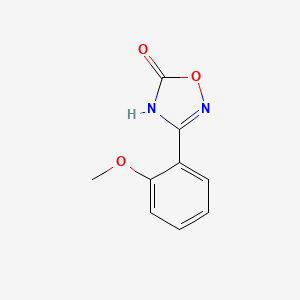 3-(2-Methoxyphenyl)-1,2,4-oxadiazol-5-ol
