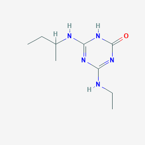 Sebuthylazine-2-hydroxy
