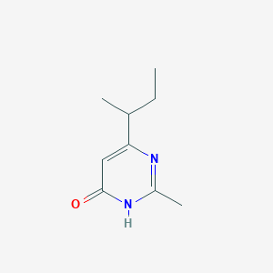 6-(Sec-butyl)-2-methylpyrimidin-4-ol