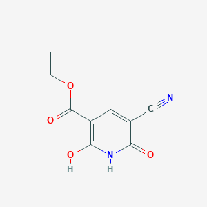 Ethyl 5-cyano-2,6-dihydroxypyridine-3-carboxylate