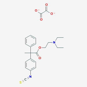 molecular formula C24H26N2O6S-2 B141455 Aprophit CAS No. 130746-91-7